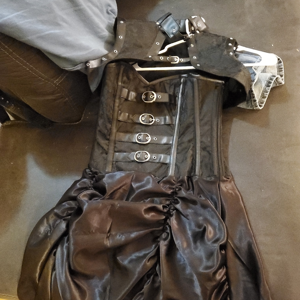 Steampunk Corset Dress